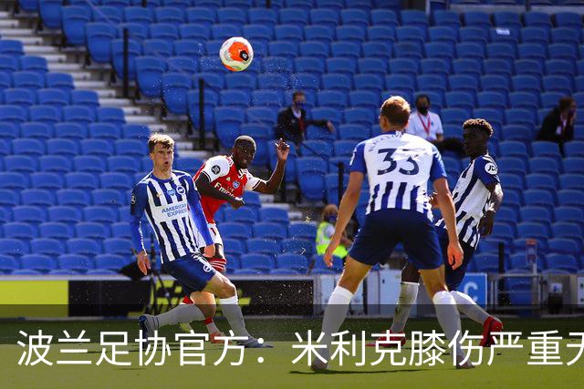 波兰足协官方：米利克膝伤严重无缘欧洲杯