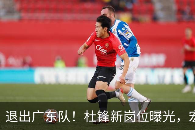 退出广东队！杜锋新岗位曝光，宏远新帅正式出炉！